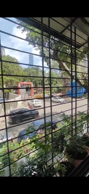 Balcony in 2 BHK Apartment at Rock House Worli, Worli – for Rent