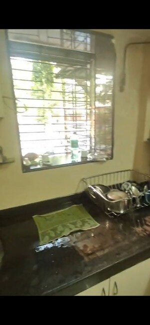Living Room in 2 BHK Apartment at Rock House Worli, Worli – for Rent