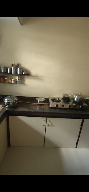 Kitchen in 2 BHK Apartment at Rock House Worli, Worli – for Rent