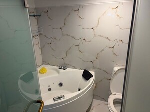 Bathroom in 3 BHK Apartment at Parel – for Sale