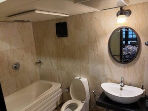 Bathroom in 3 BHK Apartment at Parel – for Sale