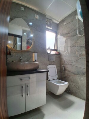 Kitchen in 2 BHK Builder Floor at Sector 48 – for Rent