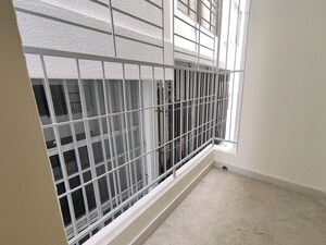 Balcony in 3 BHK Apartment at Reliable Lake Dew Residency, Haralur Road – for Rent