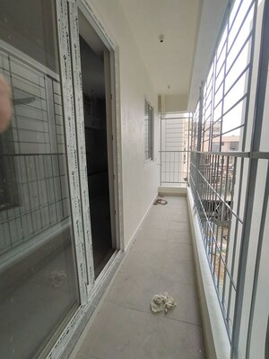 Balcony in 3 BHK Apartment at Reliable Lake Dew Residency, Haralur Road – for Rent