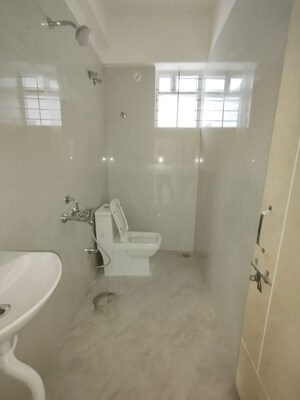 Bathroom in 3 BHK Apartment at Reliable Lake Dew Residency, Haralur Road – for Rent