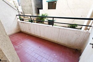 Balcony in 2 BHK Apartment at Bora Ville, Kharadi – for Rent