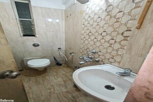 Bathroom in 2 BHK Apartment at Bora Ville, Kharadi – for Rent