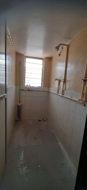 Bathroom in 1 BHK Apartment at Madhusudan society, Dombivli East – for Rent