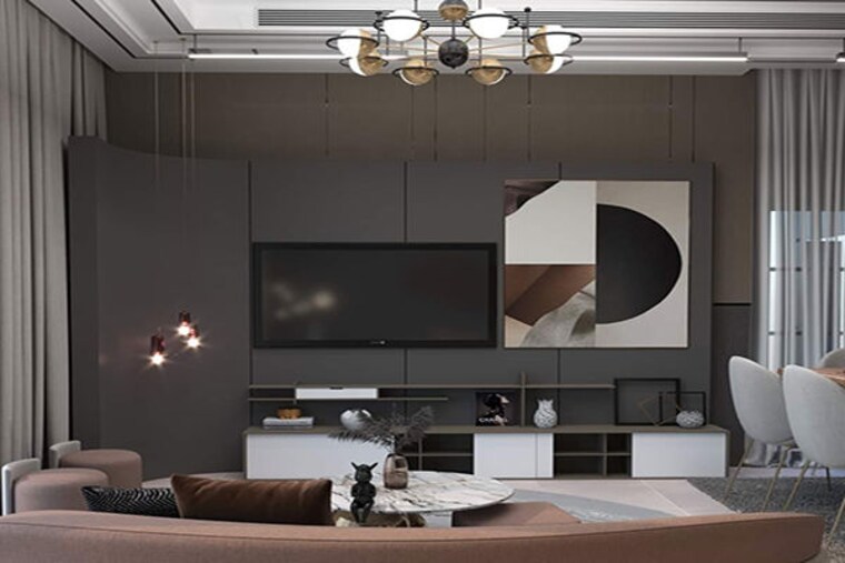Living Room, janakpuri 4 Bedroom 225 Sq.Yd. Builder Floor In Janakpuri Delhi 10731457