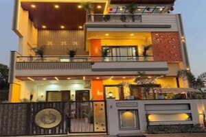 4 BHK Builder Floor – Exterior View View at Janakpuri - for Sale