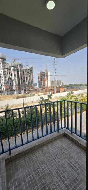 Balcony in 2 BHK Apartment at Paras Dews, Sector 106 – for Rent
