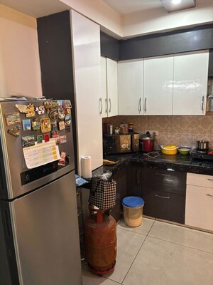 Kitchen in 3 BHK Builder Floor at Sector 52 – for Rent