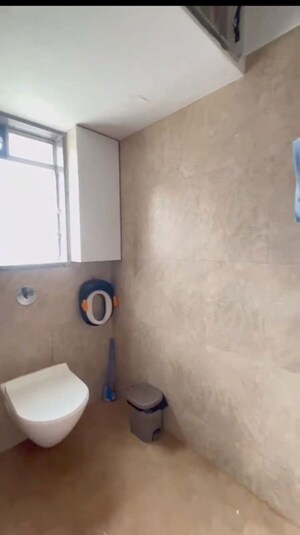 Attached Bathroom in 3 BHK Apartment at SKD Pinnacolo, Mira Road – for Sale