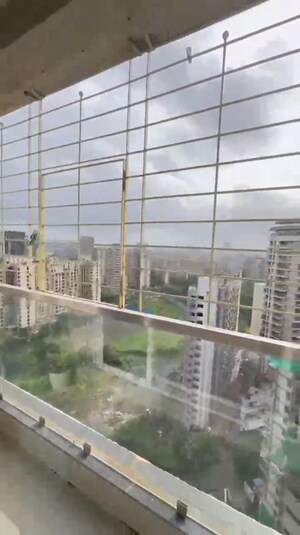 Balcony in 3 BHK Apartment at SKD Pinnacolo, Mira Road – for Sale
