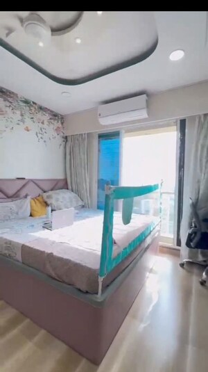 Master Bedroom in 3 BHK Apartment at SKD Pinnacolo, Mira Road – for Sale
