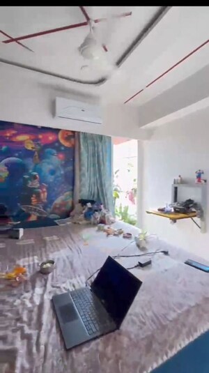 Master Bedroom in 3 BHK Apartment at SKD Pinnacolo, Mira Road – for Sale