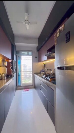Kitchen in 3 BHK Apartment at SKD Pinnacolo, Mira Road – for Sale