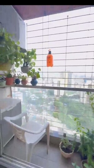 Balcony in 3 BHK Apartment at SKD Pinnacolo, Mira Road – for Sale