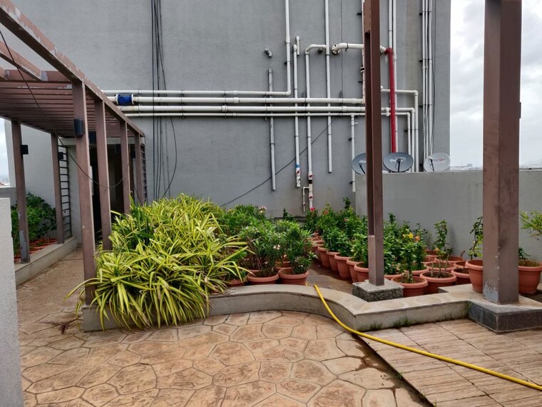 Balcony, kunal-kunal-aspiree 2 Bedroom 1000 Sq.Ft. Apartment In Balewadi Pune 10731493