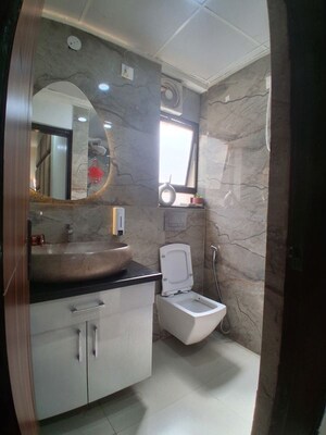 Kitchen in 2 BHK Builder Floor at Sector 48 – for Rent