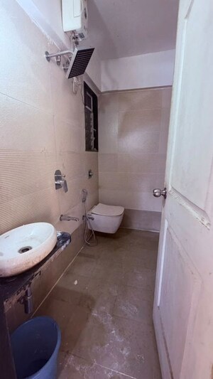Bathroom in 1 BHK Apartment at Sanghvi S3 Proxima, Chembur – for Rent