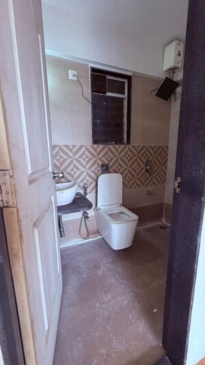 Bathroom in 1 BHK Apartment at Sanghvi S3 Proxima, Chembur – for Rent