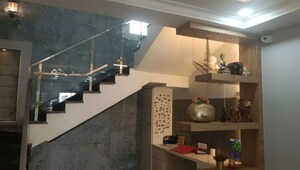 Kitchen in 4 BHK Villa at Rajapushpa Open Skies, Kokapet – for Rent