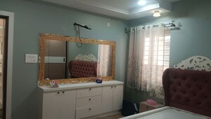 Living Room in 4 BHK Villa at Rajapushpa Open Skies, Kokapet – for Rent