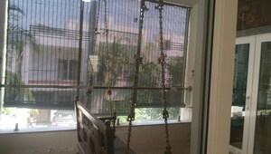 Balcony in 4 BHK Villa at Rajapushpa Open Skies, Kokapet – for Rent