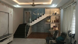 Gym in 4 BHK Villa at Rajapushpa Open Skies, Kokapet – for Rent
