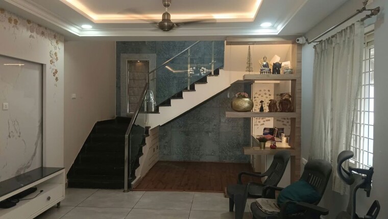 Gym, rajapushpa-open-skies 4 Bedroom 5100 Sq.Ft. Villa In Kokapet Hyderabad 10731492