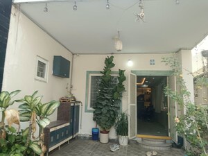 Living Room in 4 BHK Villa at Rajapushpa Open Skies, Kokapet – for Rent