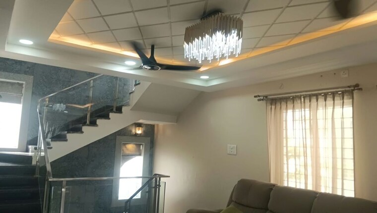 Kitchen, rajapushpa-open-skies 4 Bedroom 5100 Sq.Ft. Villa In Kokapet Hyderabad 10731492