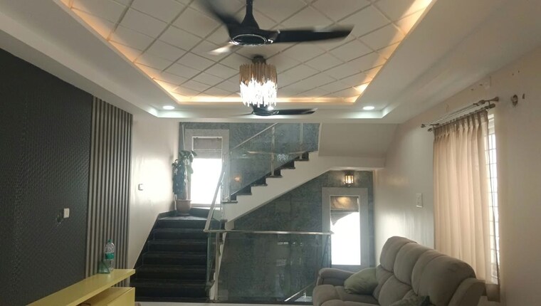 Kitchen, rajapushpa-open-skies 4 Bedroom 5100 Sq.Ft. Villa In Kokapet Hyderabad 10731492