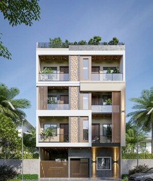 3 BHK Apartment – Exterior View View at Gowrivakkam - for Sale