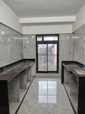 Kitchen in 2 BHK Apartment at Monarch West View, Santacruz West – for Sale