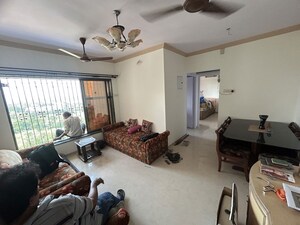 Living Room in 1 BHK Apartment at Kartikey Apartments, Kandivali West – for Rent