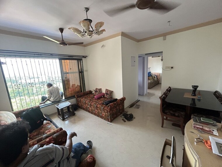 Living Room, kartikey-apartments 1 Bedroom 460 Sq.Ft. Apartment In Kandivali West Mumbai 10731494