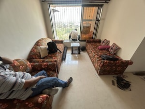 Living Room in 1 BHK Apartment at Kartikey Apartments, Kandivali West – for Rent