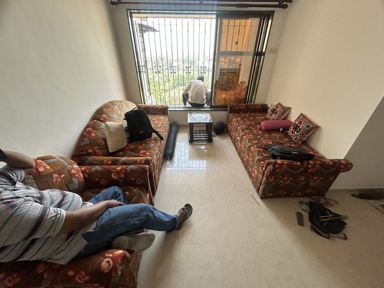 Living Room, kartikey-apartments 1 Bedroom 460 Sq.Ft. Apartment In Kandivali West Mumbai 10731494