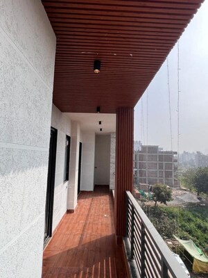 3 BHK Builder Floor – Exterior View View at Sector 52 - for Rent