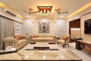 Living Room in 4 BHK Builder Floor at Janakpuri – for Sale