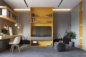 Furnished Amenities in 4 BHK Builder Floor at Janakpuri – for Sale