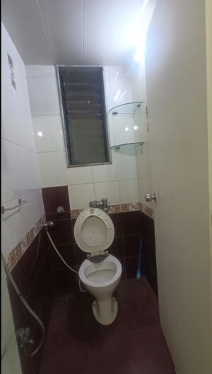 Bathroom in 1 BHK Apartment at Amazon Park, Borivali West – for Sale