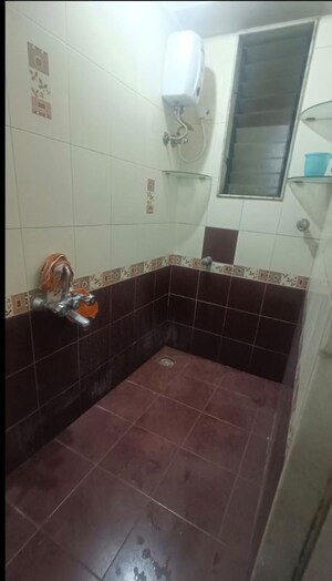 Bathroom in 1 BHK Apartment at Amazon Park, Borivali West – for Sale