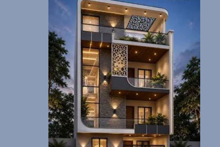 Exterior View, janakpuri 4 Bedroom 225 Sq.Yd. Builder Floor In Janakpuri Delhi 10731277