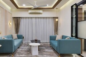 Living Room in 6+ BHK Villa at Janakpuri – for Sale