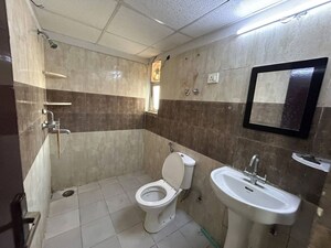 Bathroom in 3 BHK Apartment at Himalaya Pride, Tech Zone 4 Greater Noida – for Rent