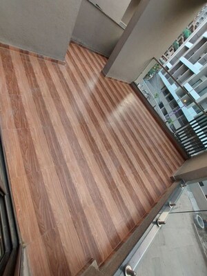 Staircase in 5 BHK Apartment at Mantra Montana Phase 6, Dhanori – for Rent