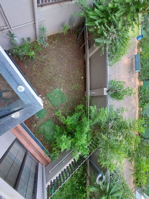 Balcony in 5 BHK Apartment at Mantra Montana Phase 6, Dhanori – for Rent